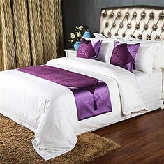 5-Star Hotel Bed Runner