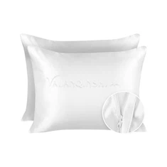 Polyester saten pillowcase